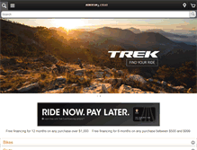 Tablet Screenshot of momentumcycles.com